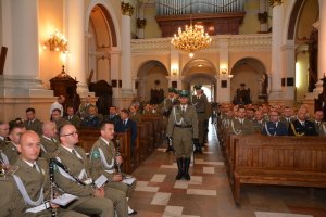 Obchody 27. rocznicy powstania Nadbużańskiego Oddziału Straży Granicznej