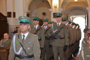 Obchody 27. rocznicy powstania Nadbużańskiego Oddziału Straży Granicznej