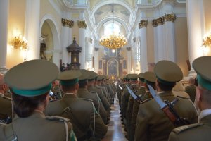 Obchody 27. rocznicy powstania Nadbużańskiego Oddziału Straży Granicznej