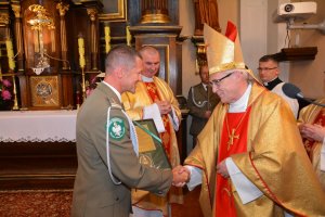 Obchody 27. rocznicy powstania Nadbużańskiego Oddziału Straży Granicznej