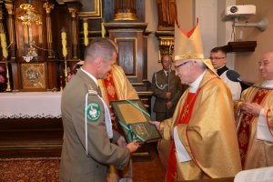 Obchody 27. rocznicy powstania Nadbużańskiego Oddziału Straży Granicznej