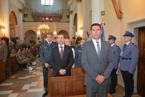 Obchody 27. rocznicy powstania Nadbużańskiego Oddziału Straży Granicznej