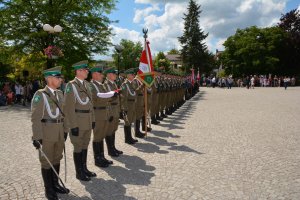 Obchody 27. rocznicy powstania Nadbużańskiego Oddziału Straży Granicznej