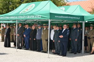 Obchody 27. rocznicy powstania Nadbużańskiego Oddziału Straży Granicznej