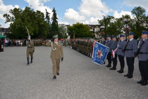 Obchody 27. rocznicy powstania Nadbużańskiego Oddziału Straży Granicznej