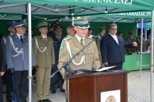 Obchody 27. rocznicy powstania Nadbużańskiego Oddziału Straży Granicznej