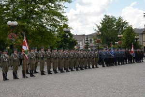 Obchody 27. rocznicy powstania Nadbużańskiego Oddziału Straży Granicznej