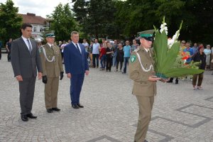 Obchody 27. rocznicy powstania Nadbużańskiego Oddziału Straży Granicznej