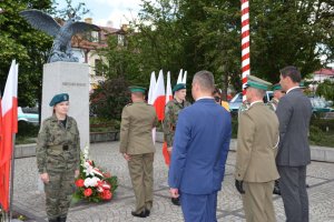 Obchody 27. rocznicy powstania Nadbużańskiego Oddziału Straży Granicznej
