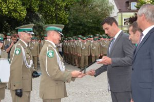 Obchody 27. rocznicy powstania Nadbużańskiego Oddziału Straży Granicznej