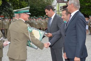 Obchody 27. rocznicy powstania Nadbużańskiego Oddziału Straży Granicznej