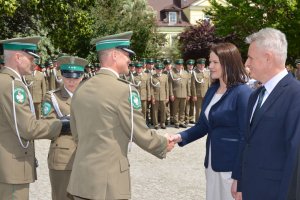 Obchody 27. rocznicy powstania Nadbużańskiego Oddziału Straży Granicznej