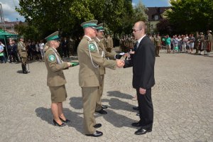 Obchody 27. rocznicy powstania Nadbużańskiego Oddziału Straży Granicznej