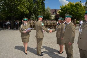 Obchody 27. rocznicy powstania Nadbużańskiego Oddziału Straży Granicznej