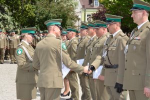 Obchody 27. rocznicy powstania Nadbużańskiego Oddziału Straży Granicznej