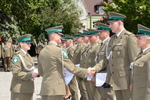 Obchody 27. rocznicy powstania Nadbużańskiego Oddziału Straży Granicznej