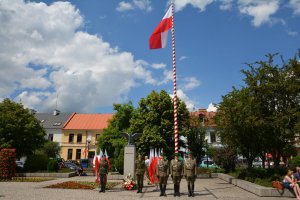 Obchody 27. rocznicy powstania Nadbużańskiego Oddziału Straży Granicznej
