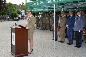 Obchody 27. rocznicy powstania Nadbużańskiego Oddziału Straży Granicznej