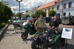 Obchody 27. rocznicy powstania Nadbużańskiego Oddziału Straży Granicznej