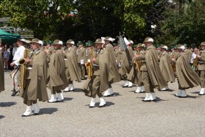 Obchody 27. rocznicy powstania Nadbużańskiego Oddziału Straży Granicznej