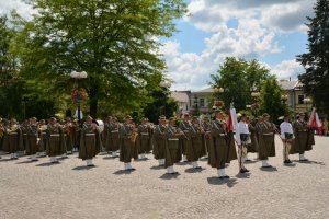 Obchody 27. rocznicy powstania Nadbużańskiego Oddziału Straży Granicznej