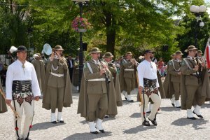 Obchody 27. rocznicy powstania Nadbużańskiego Oddziału Straży Granicznej