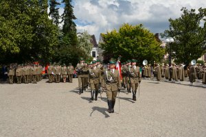 Obchody 27. rocznicy powstania Nadbużańskiego Oddziału Straży Granicznej
