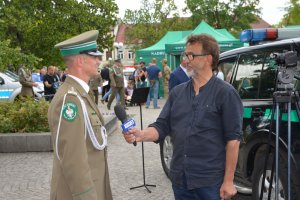Obchody 27. rocznicy powstania Nadbużańskiego Oddziału Straży Granicznej