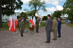 Obchody 27. rocznicy powstania Nadbużańskiego Oddziału Straży Granicznej