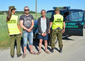Zatrzymano nielegalnych migrantów