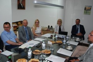 Spotkanie szkoleniowe u Konsula Generalnego RP na Ukrainie