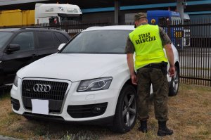 Odzyskane AUDI Q5