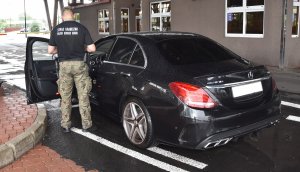 Odzyskany Mercedes