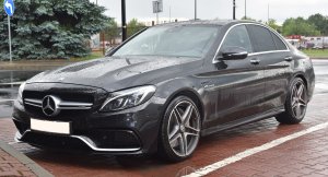 Odzyskany Mercedes