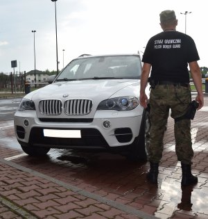 Odzyskane BMW