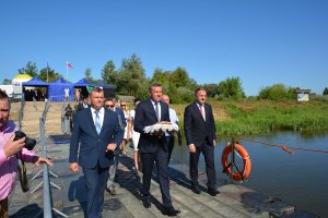 Odprawa graniczna poza czynnym przejściem granicznym w Zbereżu