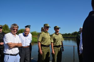 Odprawa graniczna poza czynnym przejściem granicznym w Zbereżu