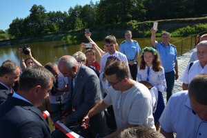 Odprawa graniczna poza czynnym przejściem granicznym w Zbereżu