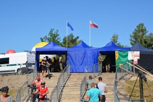 Odprawa graniczna poza czynnym przejściem granicznym w Zbereżu