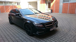 Mercedes CLS.