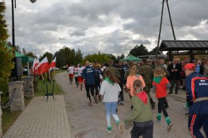 Bieg sztafetowy NOSG „Wokół Niepodległej”
