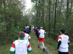 Bieg sztafetowy NOSG „Wokół Niepodległej”