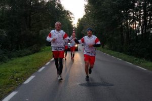 Bieg sztafetowy NOSG „Wokół Niepodległej”