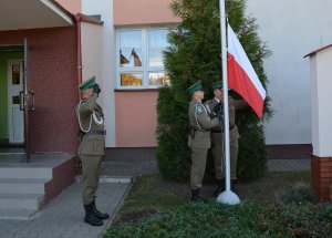 Nadbużański Oddział Straży Granicznej został patronem Publicznej Szkoły Podstawowej w Dołhobyczowie.