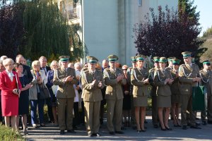 Nadbużański Oddział Straży Granicznej został patronem Publicznej Szkoły Podstawowej w Dołhobyczowie.