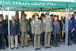 Nadanie imienia Placówce Straży Granicznej w Białej Podlaskiej