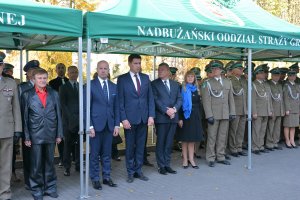 Nadanie imienia Placówce Straży Granicznej w Białej Podlaskiej