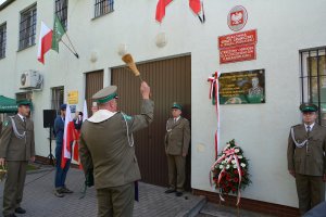 Nadanie imienia Placówce Straży Granicznej w Białej Podlaskiej