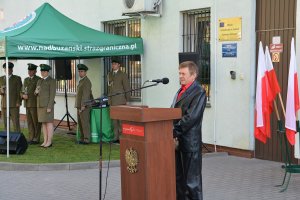 Nadanie imienia Placówce Straży Granicznej w Białej Podlaskiej