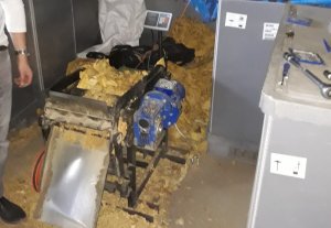 Zlikwidowano nielegalną linię do produkcji papierosów